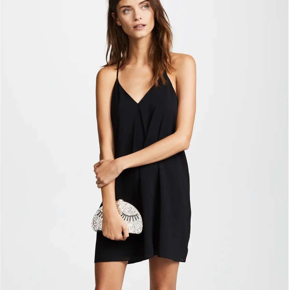 Alice and Olivia Black Fierra Dress Size XS